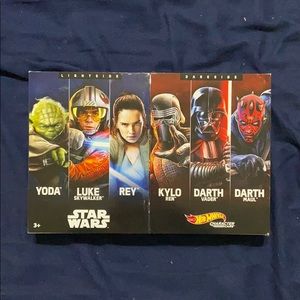 Star Wars Hot Wheels Set